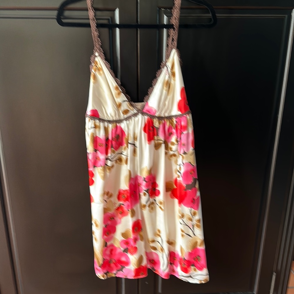 Milly 💯 silk babydoll dress. Dry cleaned and ready to be worn.